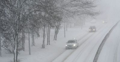 IMGW: zamiecie i zawieje śnieżne w przeważającej części kraju