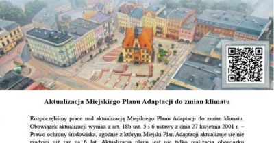 Ankieta pomoże zaktualizować plan adaptacji do klimatu
